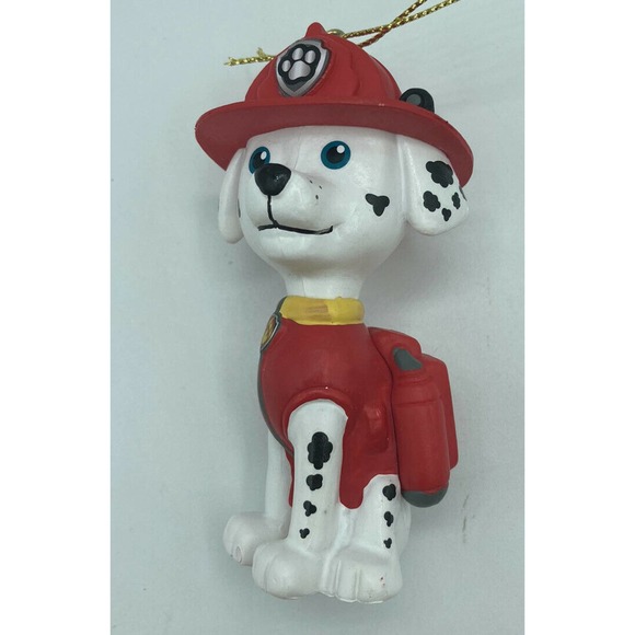 Marshal Paw Patrol Christmas Ornament Kurt Adler Tree Decoration Nickelodeon New - Picture 1 of 5